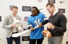 Why this NFL player's hair plays a vital role in what he eats