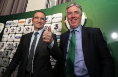 John Delaney: Martin O'Neill to Leicester was 'never going to happen'