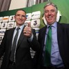 John Delaney: Martin O'Neill to Leicester was 'never going to happen'