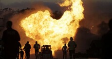 San Fransisco town ravaged by ball of flame