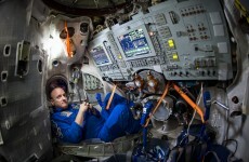 Astronauts had to hide from space junk that threatened to hit the ISS