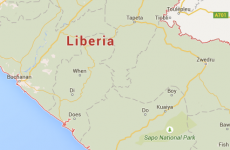 An Irish woman has died in Liberia