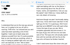 This guy started a new job and got the most mortifying email from a jealous co-worker