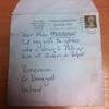 This letter to 'your man Henderson' actually got delivered to the right person