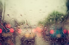 Another weather warning: It'll be (very) wet in the west this weekend