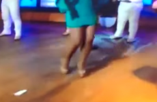 This singer's pad fell out on live television, and she handled it like a pro