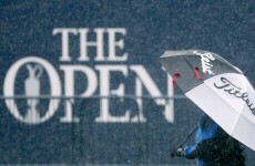 Ireland's Paul Dunne inside the top 10, but Dustin leads the way at St Andrews
