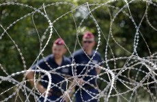 Hungary used convicts to build a giant fence to keep people out of the country
