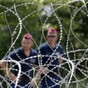 Hungary used convicts to build a giant fence to keep people out of the country