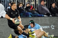 New Zealand make light work of Argentina in Rugby Championship opener