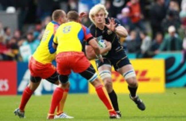 As it happened: Scotland 34 - 24 Romania