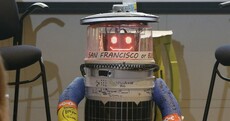 This robot was built to do one thing... hitch-hiking