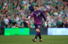 Ireland's Shay Given will NOT be first-choice for Stoke this season