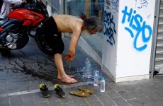 Homeless in Athens: 'Greece never dies. But the Greeks will die.'