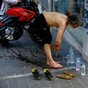 Homeless in Athens: 'Greece never dies. But the Greeks will die.'