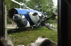 Man arrested over pub helicopter crash is released