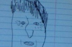 A pregnant woman has posted this sketch to Craigslist trying to find the baby's father