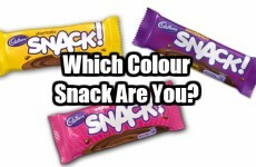 Which Colour Snack Are You?