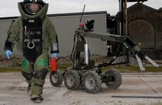 Investigation after hand grenade found on waste ground in Dundalk