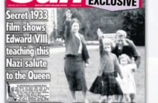 Buckingham Palace slams images of queen's 'Nazi salute' as child