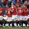 Schneiderlin scores as Manchester United launch tour with win