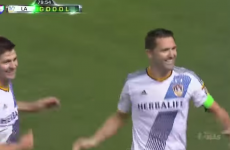 Robbie Keane and Stevie G are going to get along just fine judging by last night's performance