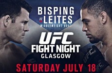 5 reasons why you should tune in for today's UFC Glasgow card