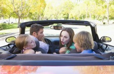 Here is how long it takes children to start fighting in a car