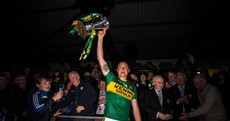Donaghy lifts Munster trophy in near darkness and 5 other great pics from Killarney