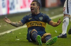 Carlos Tevez's Boca Juniors debut overshadowed by team-mate's incredible rabona