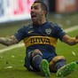 Carlos Tevez's Boca Juniors debut overshadowed by team-mate's incredible rabona