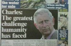 This newspaper headline once again proved the vital importance of quotation marks