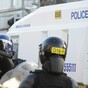 Petrol bombs and bricks thrown at police who were lured to scene