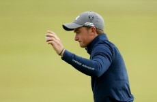 With one round left, Ireland's Paul Dunne is joint-leader of the Open at St Andrews