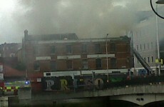 Dublin firefighters bring city centre blaze under control