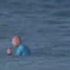 Jaw-dropping scene as pro surfer fends off shark during competition