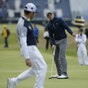 Paul Dunne felt 'at home, comfortable' while forcing his way in to Open Championship lead