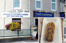 The home of the deep fried Mars bar is under attack from a local council