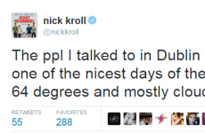 A US comedian has taken the piss out of our summer and we won't stand for it