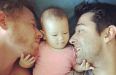 Couple stranded in Thailand with daughter as surrogate claims she didn't know they were gay