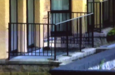 'That's a tough lie': Phil Mickelson just landed a horrible tee shot on this 1st floor balcony