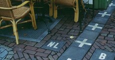 20 mad photos of international borders from around the world