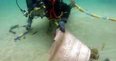 Guns from the Spanish Armada have just been found off the Irish coast