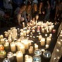 Berkeley balcony collapse: Families, medics and firefighters gather for 'month's mind'