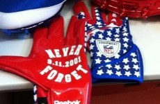 NFL sees sense, allows players to wear commemorative 9/11 gear