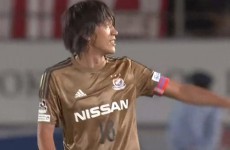 Shansuke Nakamura rolls back the years with a perfect 90th minute free-kick