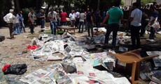 Isis blamed for attack that killed 30 and left 100 injured in Turkish town