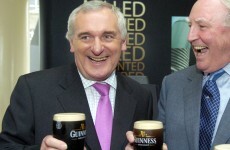 Hard times: Sales in Dáil bars fell during 2009