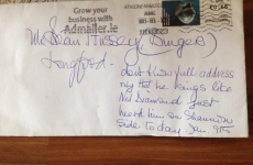 Here is yet more proof that Irish postmen are miracle workers