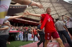 Reports: United line up €100 million Müller bid